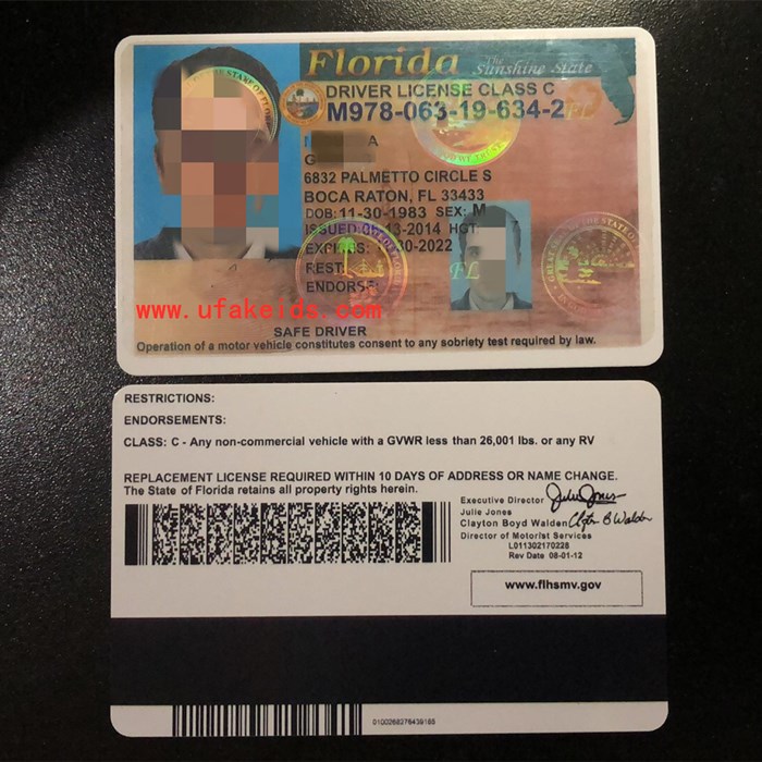 change address on license florida online
